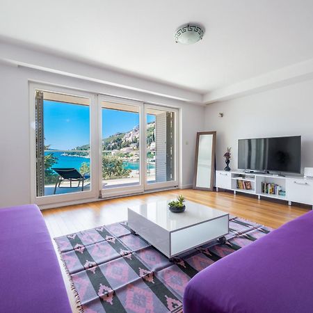 Apartments Dvori Lapad 2 Direct Sea View Dubrovnik Exterior foto