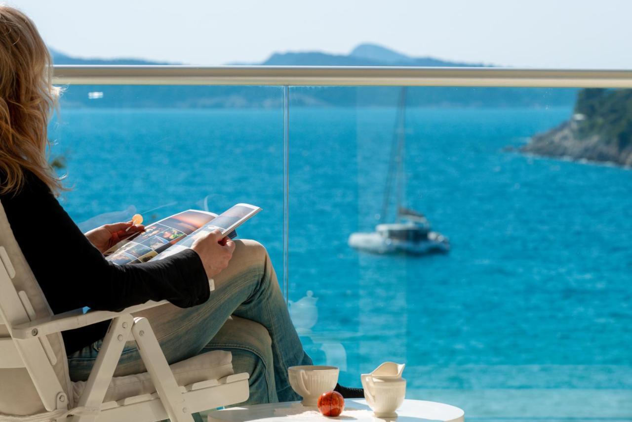Apartments Dvori Lapad 2 Direct Sea View Dubrovnik Exterior foto