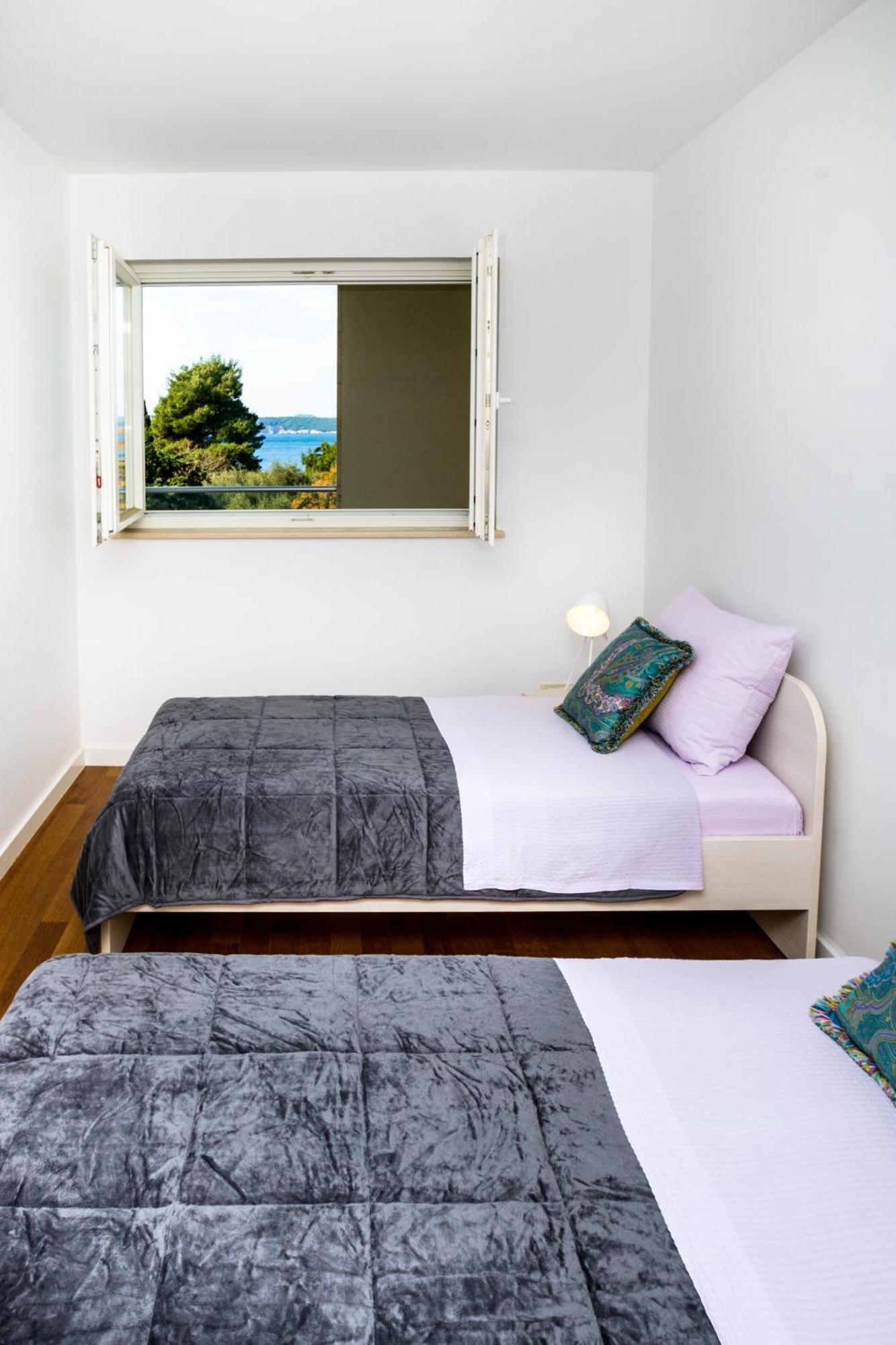 Apartments Dvori Lapad 2 Direct Sea View Dubrovnik Zimmer foto
