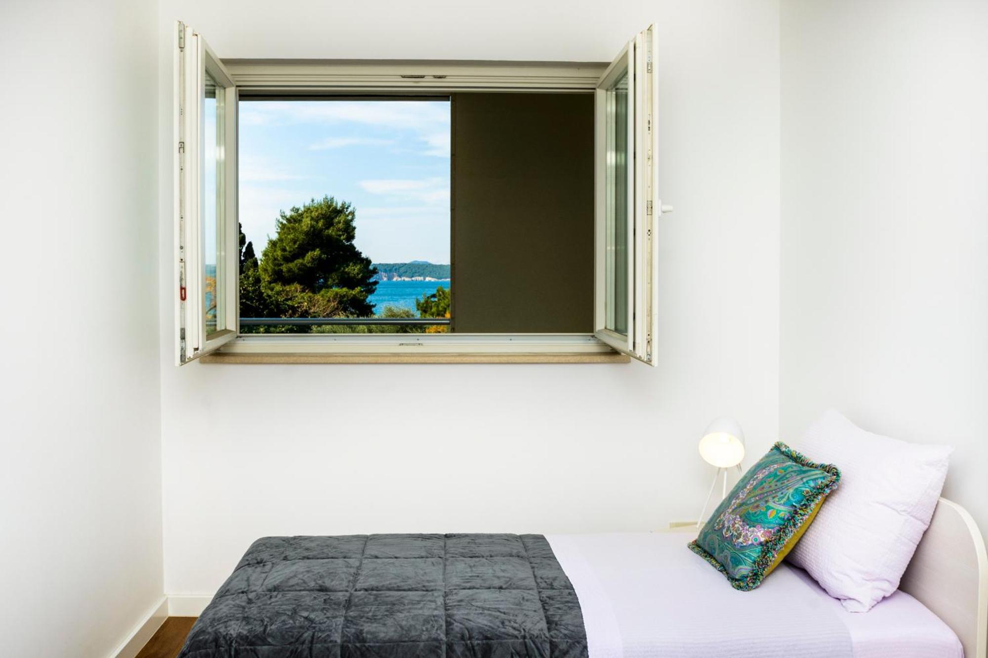Apartments Dvori Lapad 2 Direct Sea View Dubrovnik Exterior foto